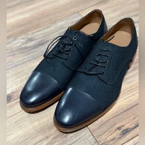 Taft Black and Brown Men's The Jack Shoes. NWOT or box.